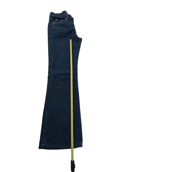 Tommy Hilfiger Denim Premium Vintage Denim Women Size 25 Flared Inseam 30 Blue - Picture 3 of 9